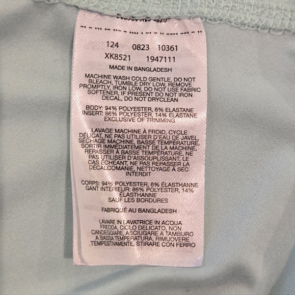 NWT Columbia Maplegate Short Sleeve Top Size L Mint - Picture 7 of 7